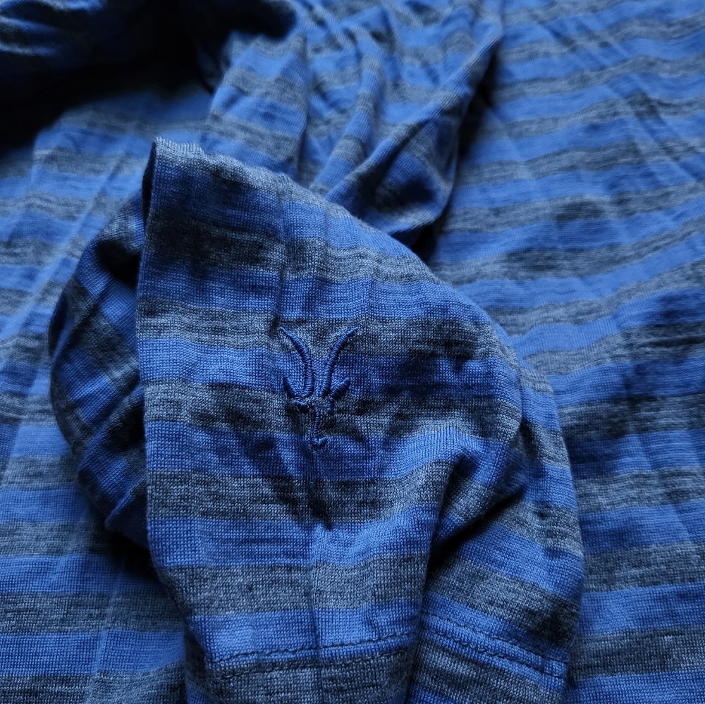Wool striped top - Picture 4 of 9